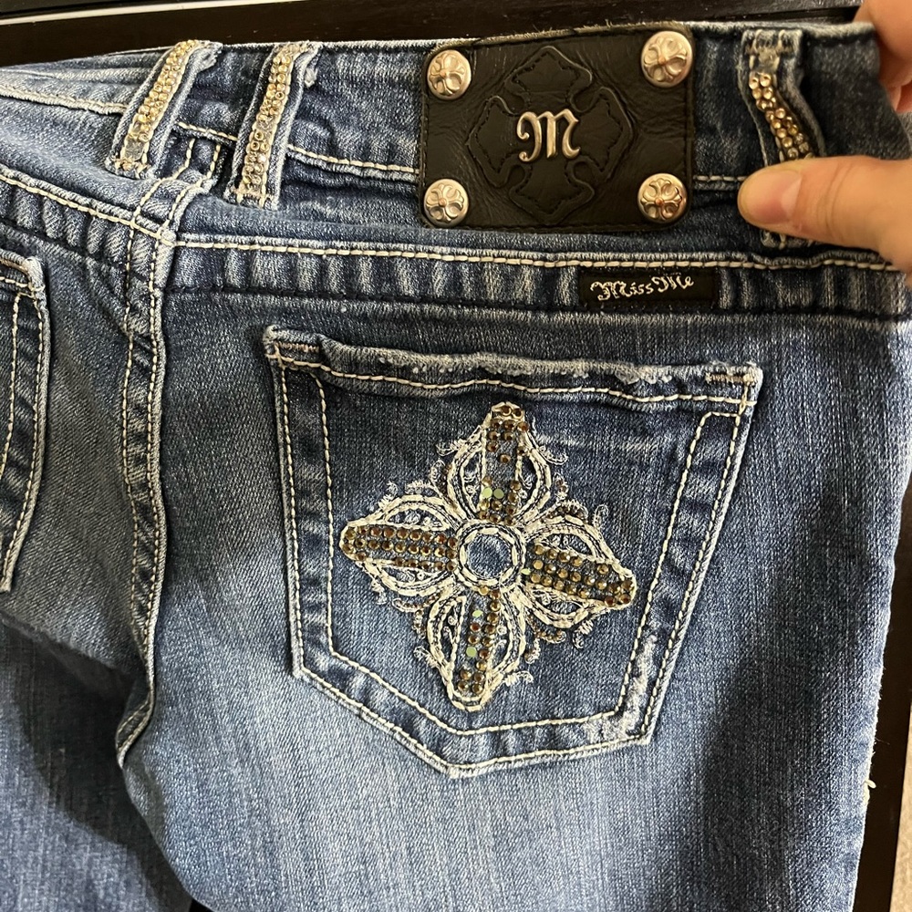 Miss me jeans, size 30